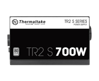 THERMALTAKE TR2 S Black 700W (80+ 230V EU, 2xPEG, 120mm, Single Rail) PS-TRS-0700NPCWEU-2 - 276541 - zdjęcie 7